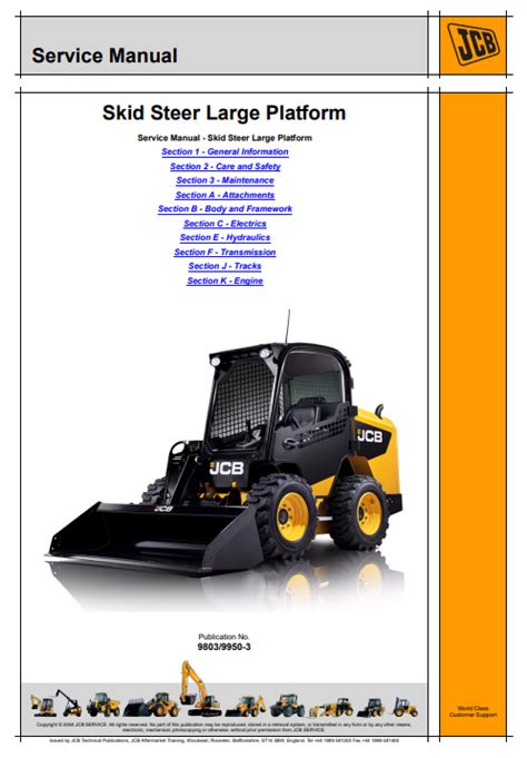 jcb 300 skid steer operators manual|jcb 300 for sale.